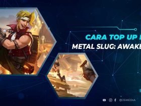 Cara Top Up Ruby Metal Slug Awakening