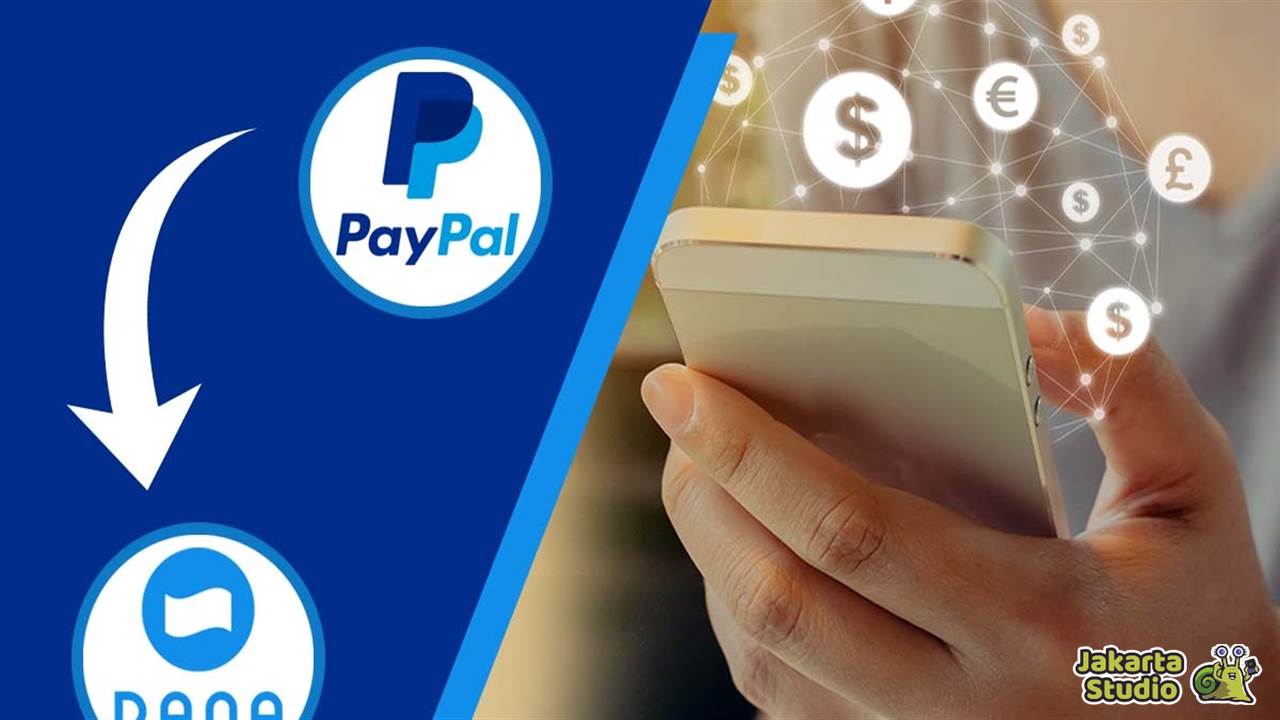 Cara Transfer Saldo Paypal ke DANA 