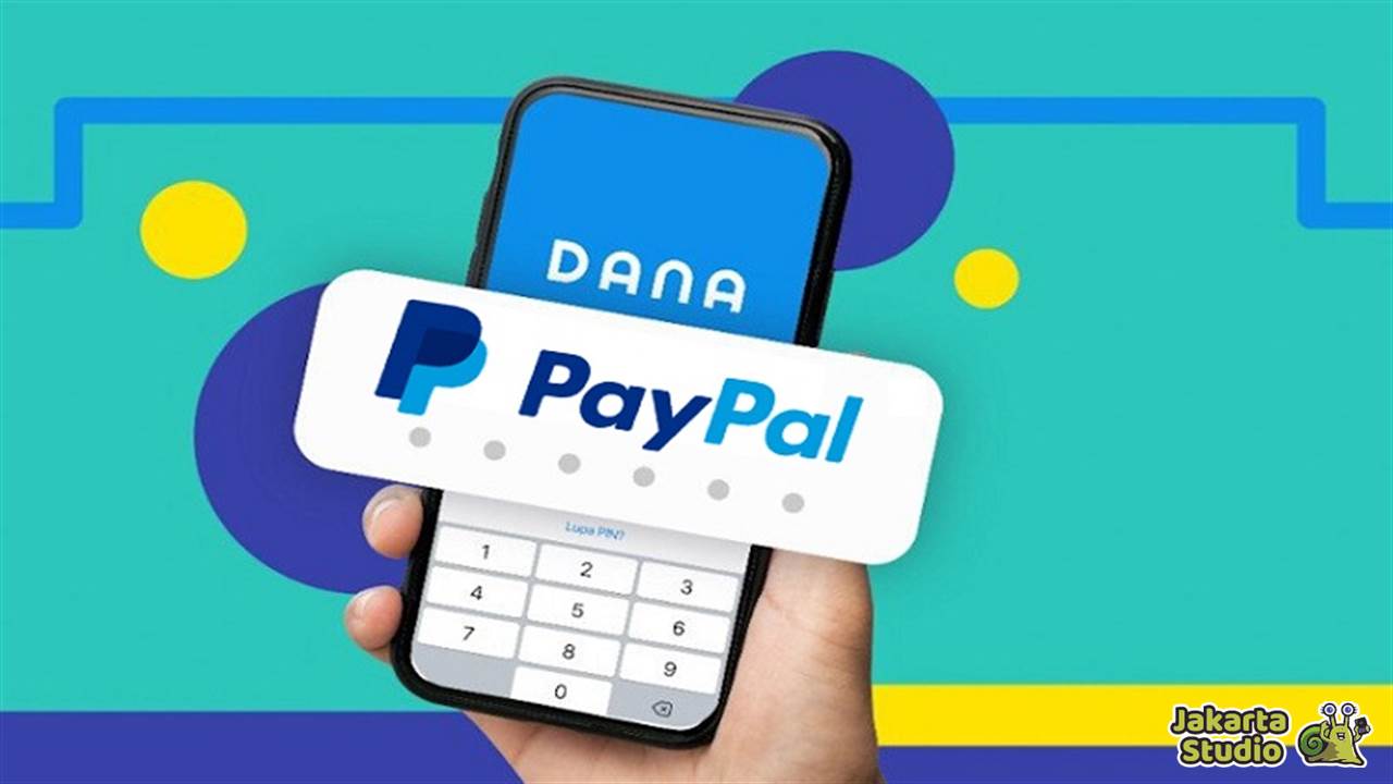 Cara Transfer Saldo Paypal ke DANA 