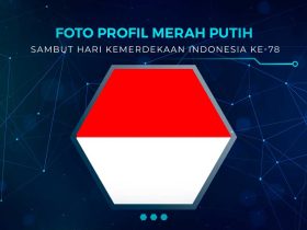 Foto Profil Merah Putih TikTok