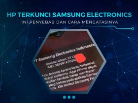 HP Terkunci Samsung Electronics Indonesia