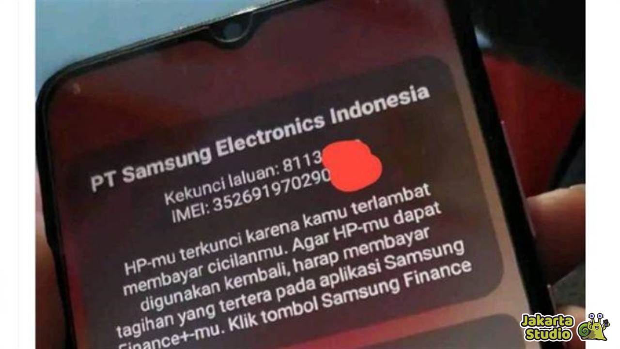 HP Terkunci Samsung Electronics Indonesia
