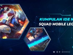 Ide Nama Squad ML Keren