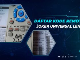 Kode Remot Joker Lengkap
