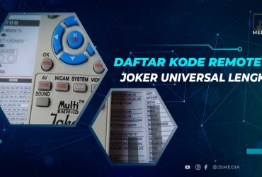 Kode Remot Joker Lengkap