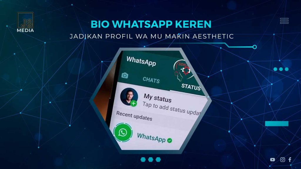 130+ Bio Whatsapp Aesthetic Bahasa Inggris, Lucu dan Keren 2024