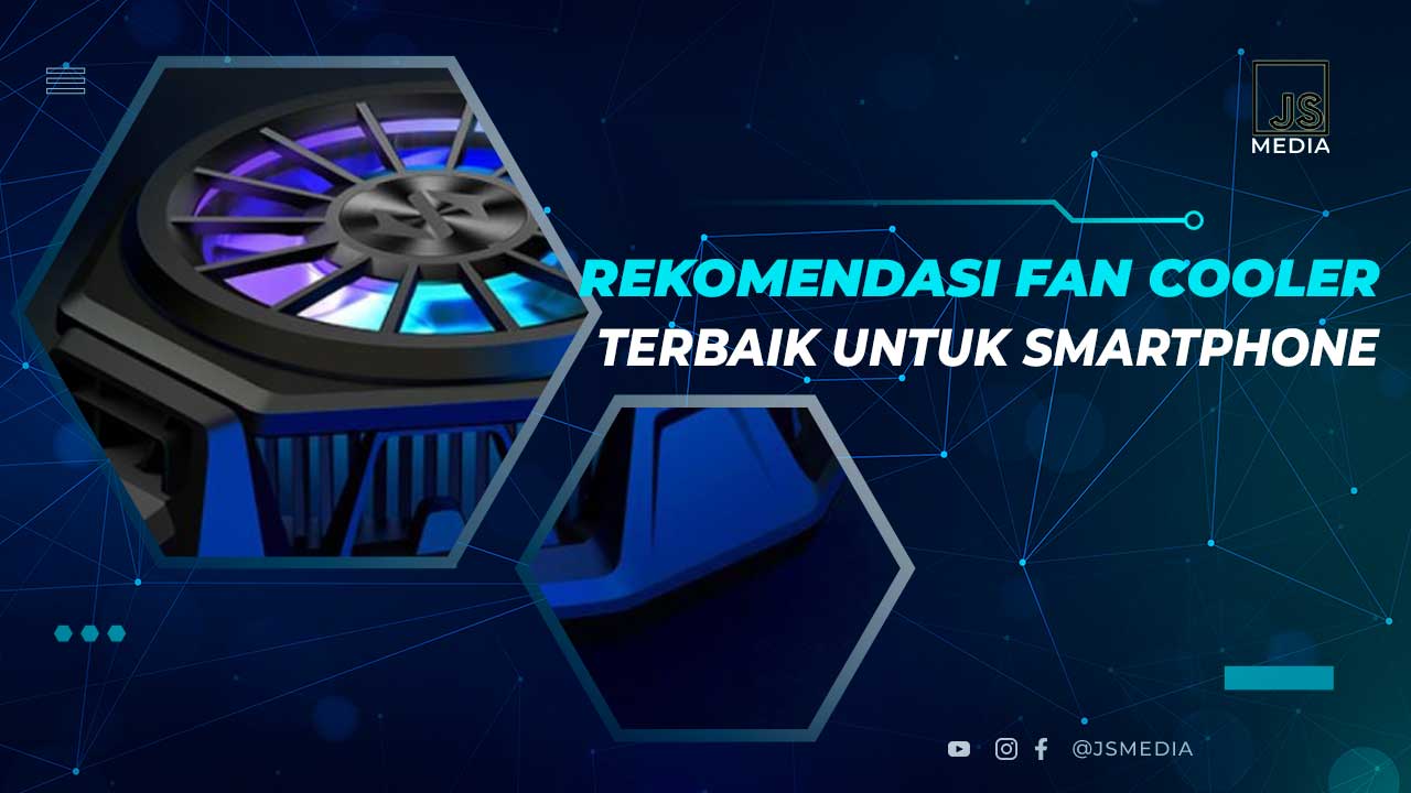 Rekomendasi Fan Cooler Terbaik Untuk HP