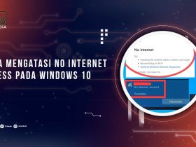 Solusi No Internet Access Windows 10