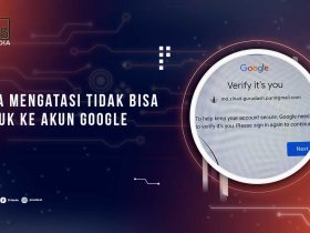 Solusi Tidak Bisa Login ke Akun Google