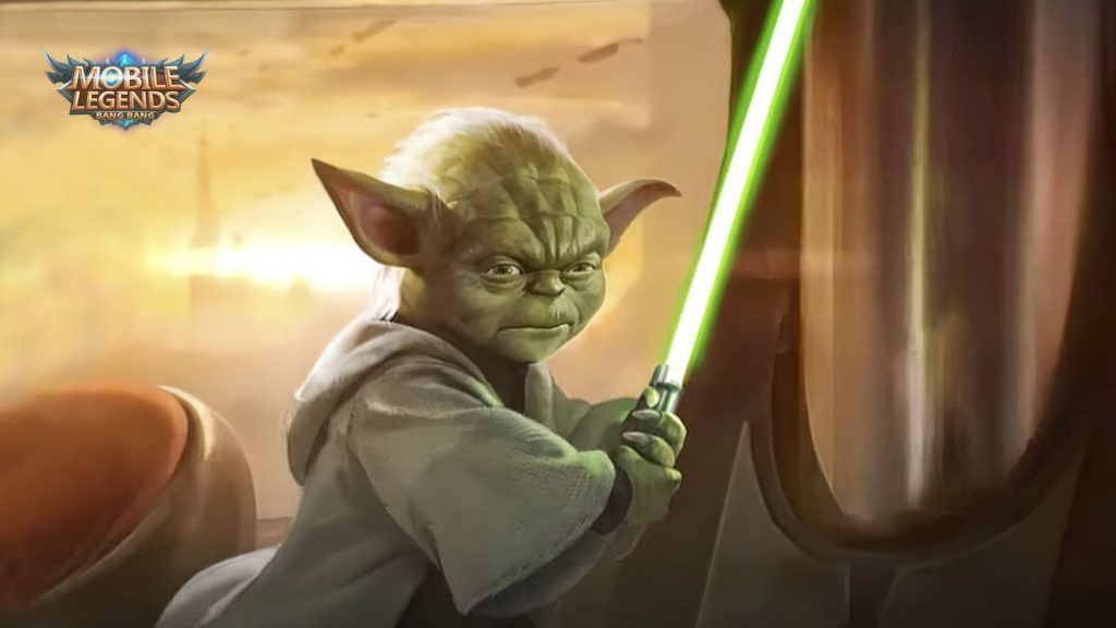 Cyclops Master Yoda