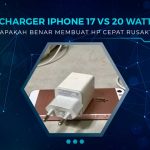 Apakah Charger iPhone 20 Watt Bikin Rusak