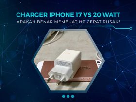 Apakah Charger iPhone 20 Watt Bikin Rusak