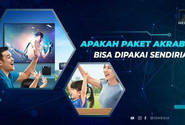 Apakah Paket Akrab XL Bisa Dipakai Sendiri