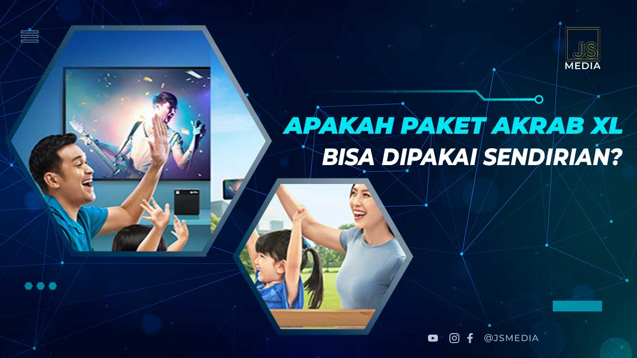 Apakah Paket Akrab XL Bisa Dipakai Sendiri