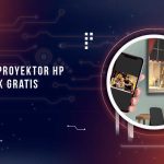 Aplikasi Proyektor HP ke Tembok