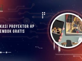 Aplikasi Proyektor HP ke Tembok