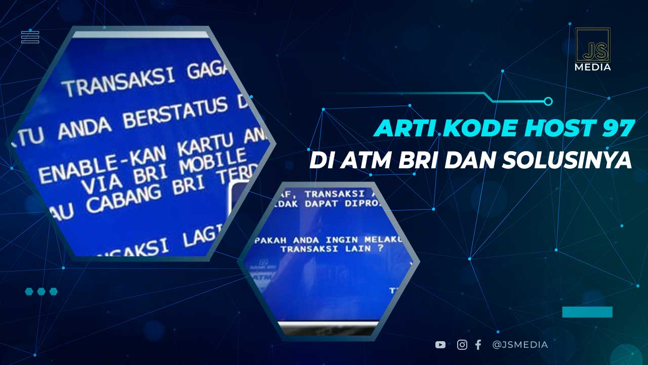 Arti Kode Host 97 ATM BRI