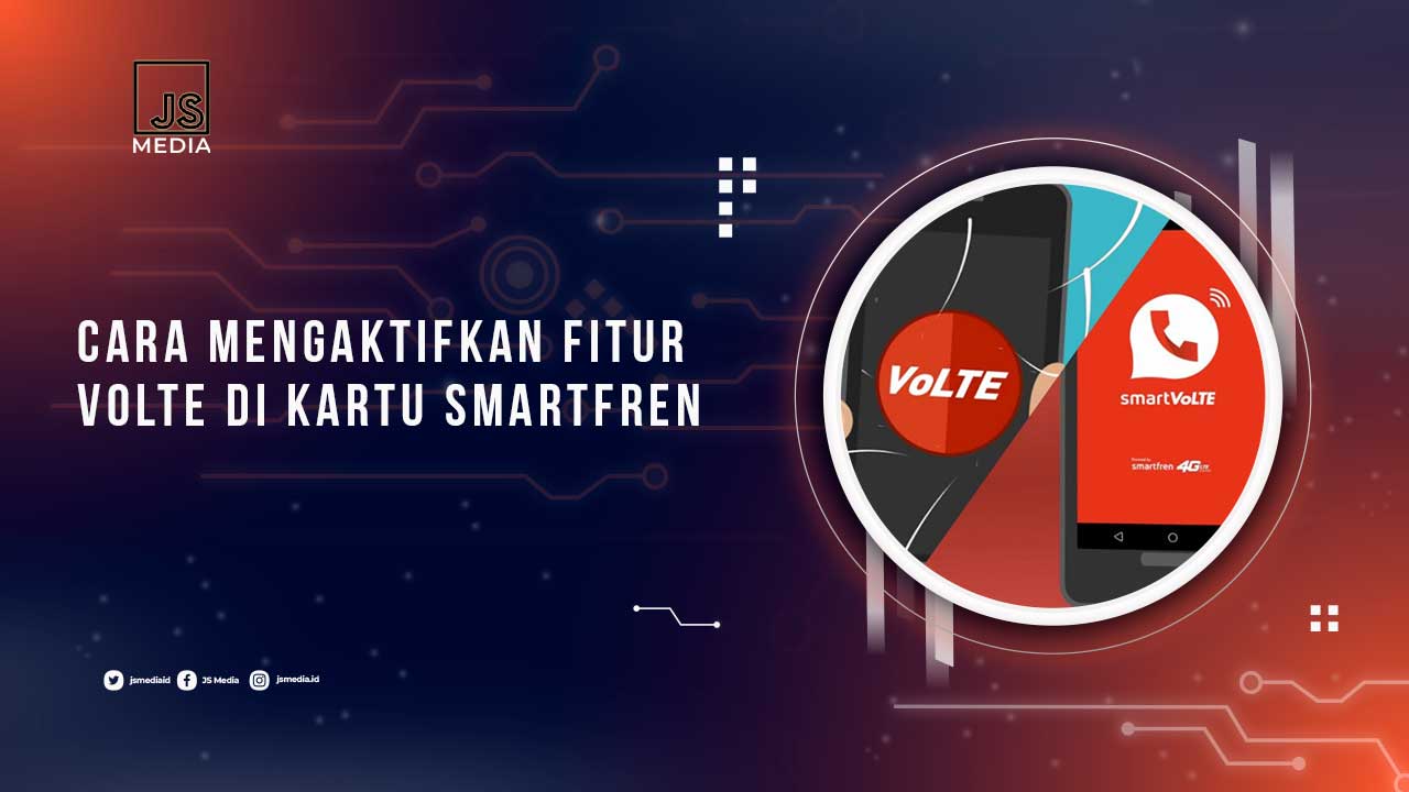 Cara Aktifkan VoLTE Smartfren