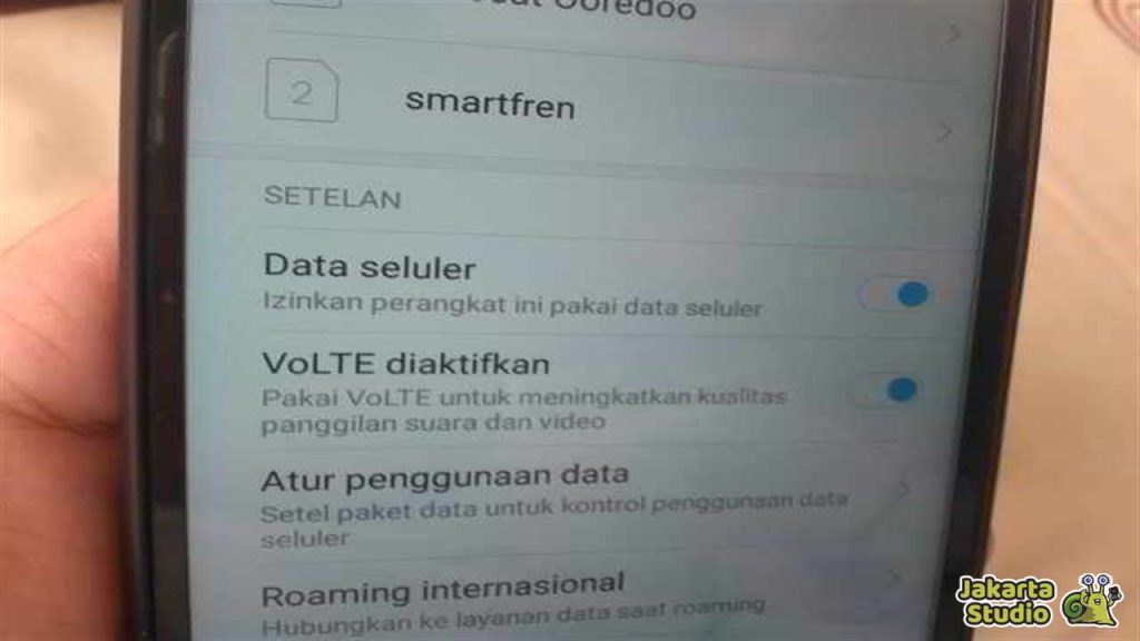 Cara Aktifkan VoLTE Smartfren