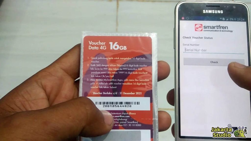 Cara Mengecek Voucher Smartfren Apakah Sudah Dipakai atau Belum