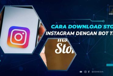 Cara Download Instagram Story Pakai Bot Telegran Tanpa Aplikasi