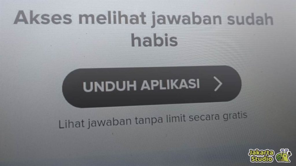 Cara Melihat Jawaban Brainly Tanpa Harus Menunggu