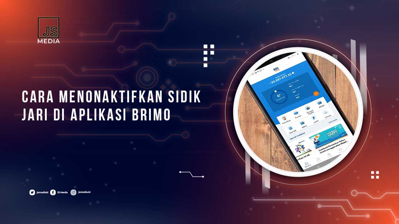 Cara Mematikan Sidik Jari BRImo