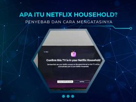 Cara Mengatasi Netflix Household