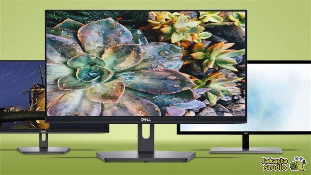 Cara Menghilangkan Garis Hitam di Monitor