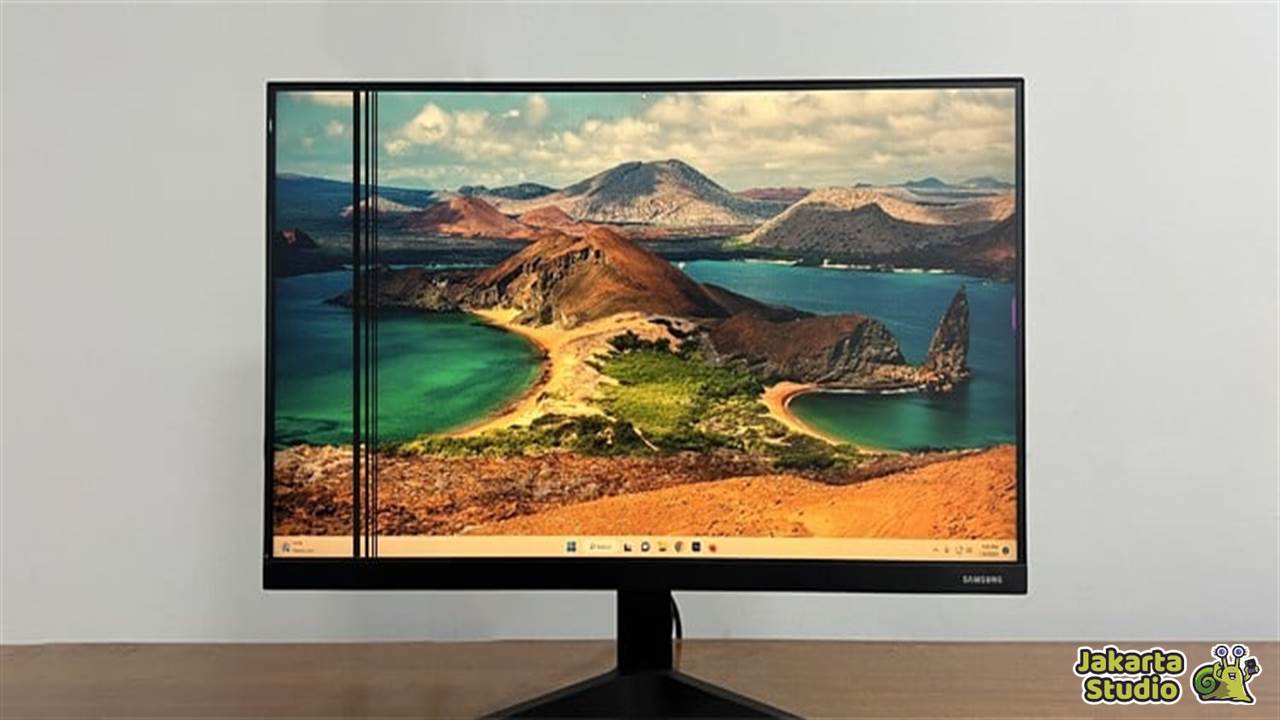 Garis Hitam Muncul di Monitor: Penyebab dan Solusinya