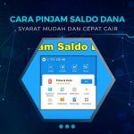 Cara Pinjam Saldo DANA Cepat