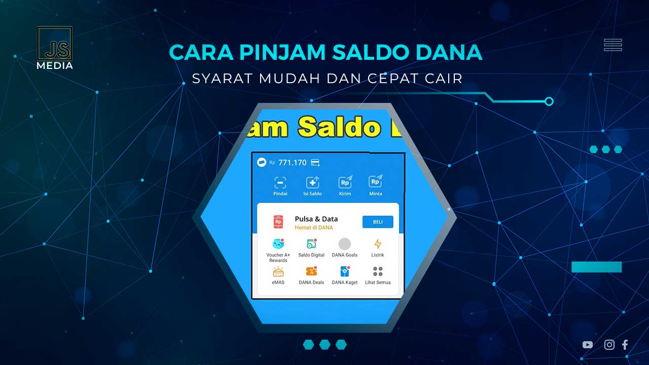 Cara Pinjam Saldo DANA Cepat