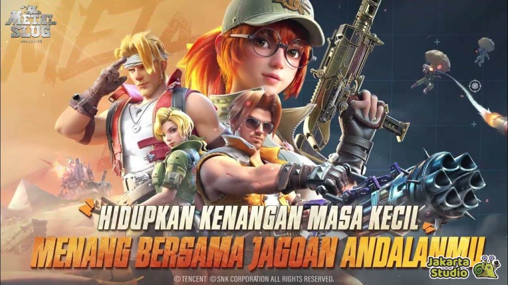 Cara Rekrut Hero di Metal Slug Awakening 