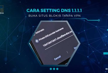 Cara Setting DNS Cloudfare