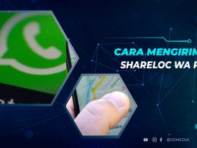 Cara Shareloc Palsu di WA
