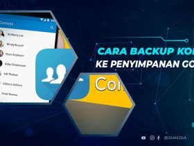 Cara Simpan Kontak di Akun Google
