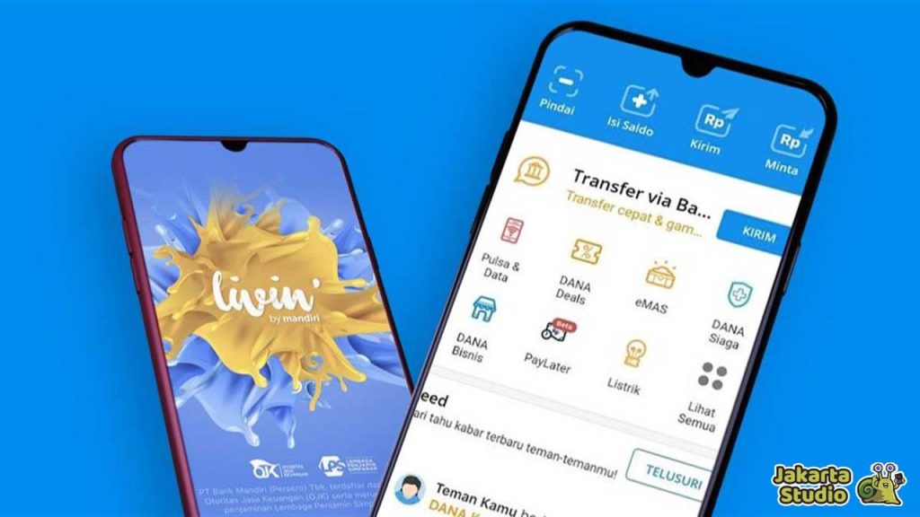 Cara Transfer Mandiri ke DANA