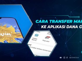 Cara Transfer Mandiri ke DANA