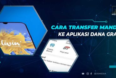 Cara Transfer Mandiri ke DANA