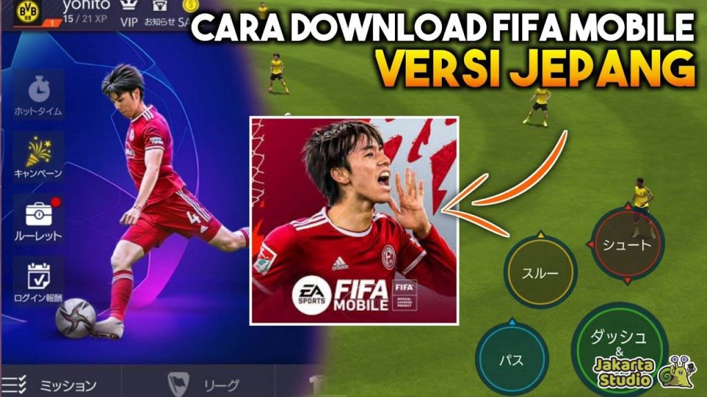 Download Game FIFA Jepang APK