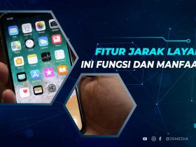 Fitur Jarak Layar di iPhone