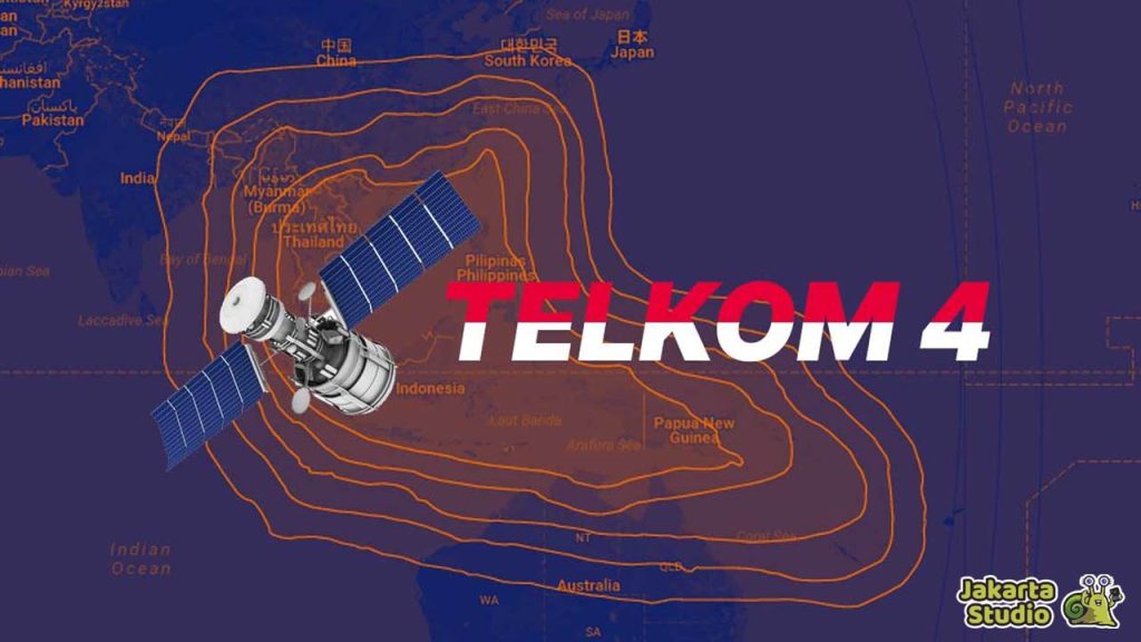 Frekuensi Satelit Telkom 4 Lengkap 