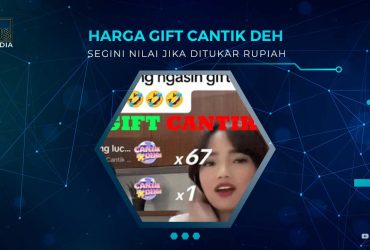 Harga Gift Cantik Deh TikTok