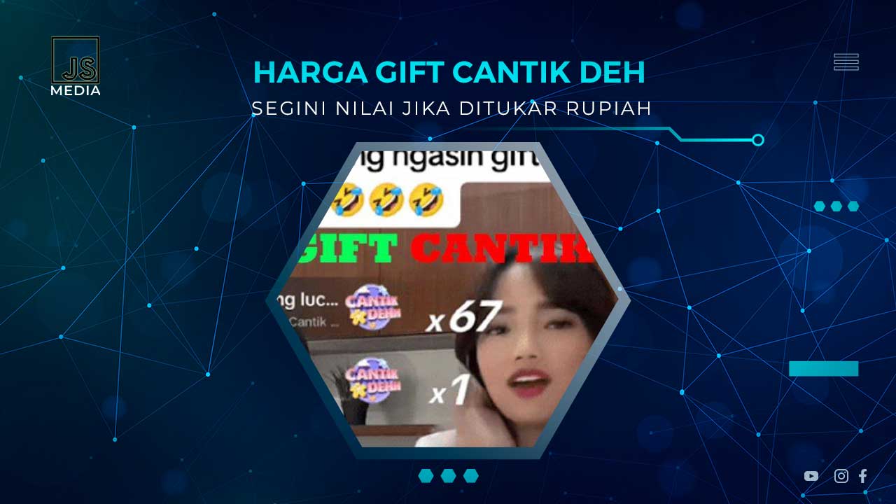 Harga Gift Cantik Deh TikTok