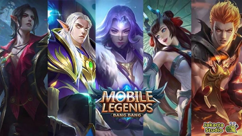 Hero Mage Lincah di Mobile Legends