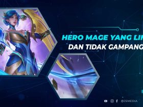 Hero Mage Lincah di Mobile Legends