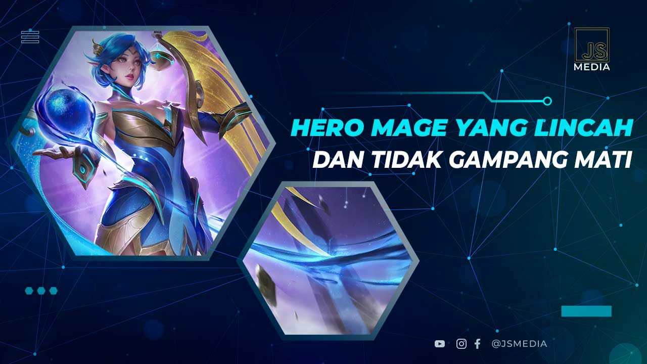 Hero Mage Lincah di Mobile Legends