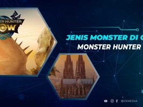 Jenis Monster di Monster Hunter NOW