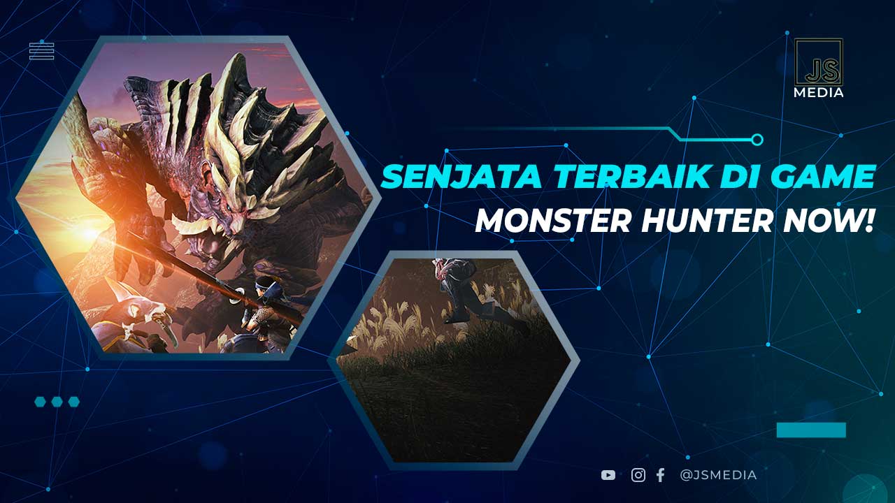 Jenis Senjata di Monster Hunter NOW