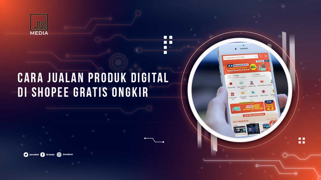 Jual Produk Digital Shopee Gratis Ongkir